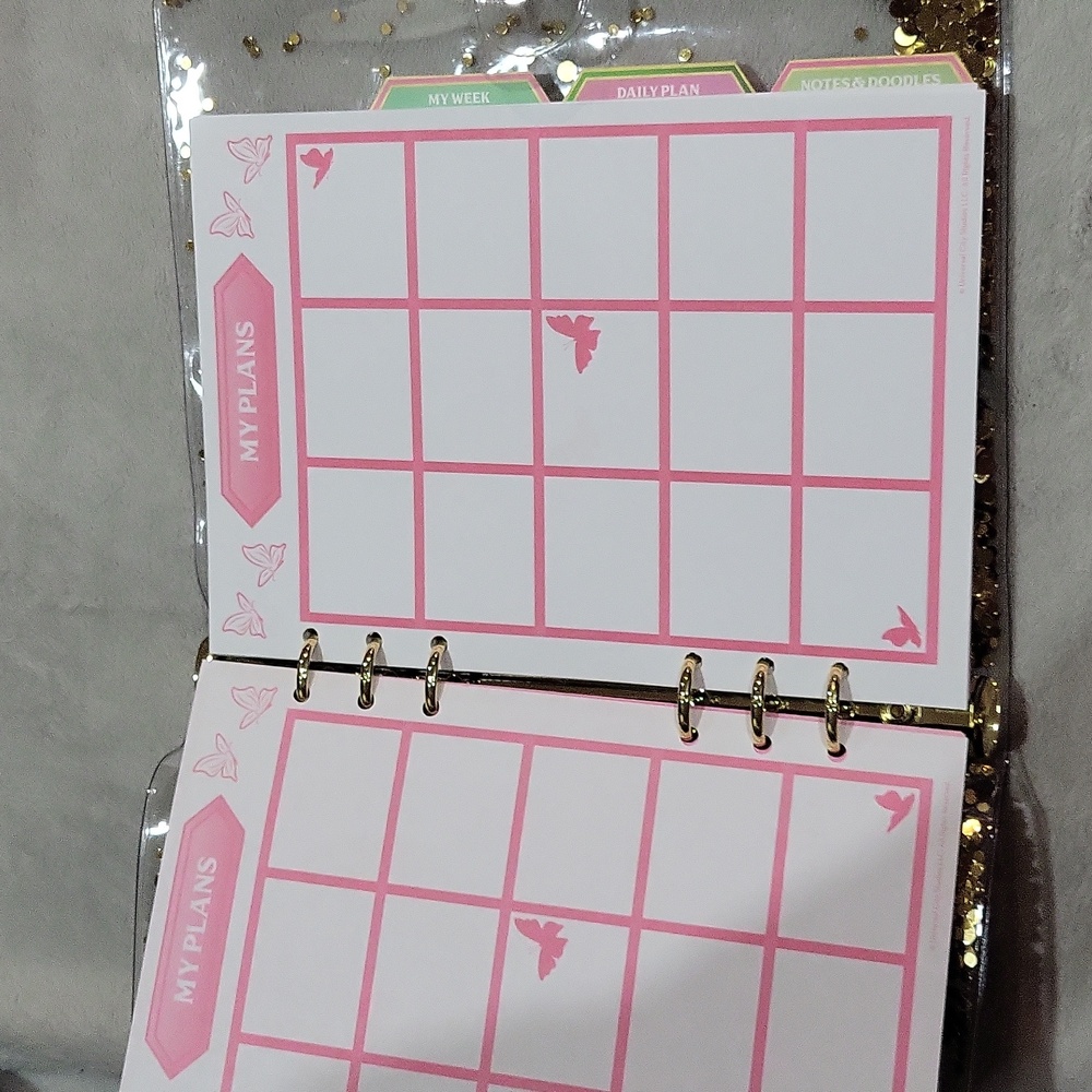 Wicked Planner with Gold Accents - Picture 6 of 15